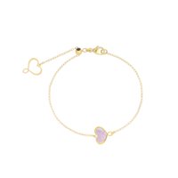 Armband Maman et Sophie Dame in Silber BPMESMPL